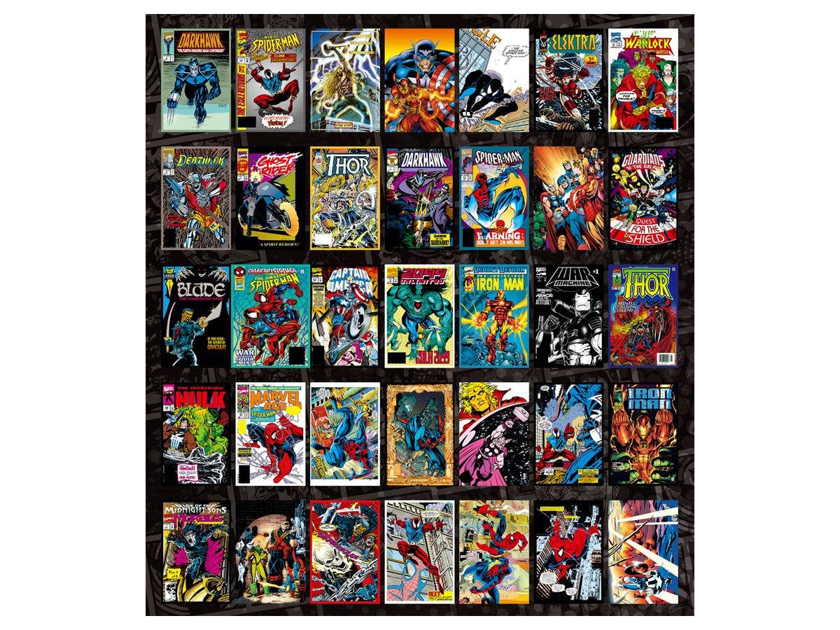 Marvel 80Years ポストカードセットA