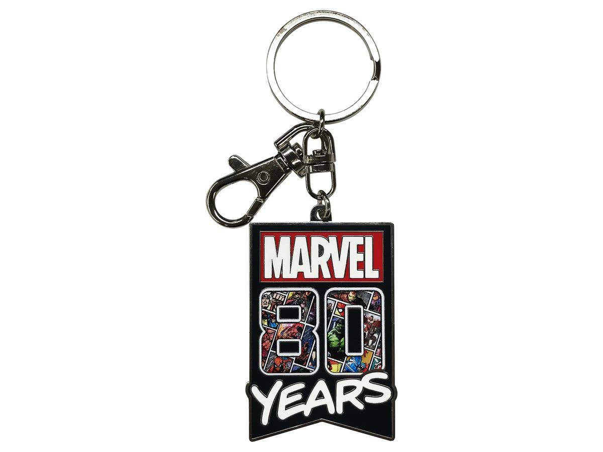 Marvel 80Years メタルキーホルダーA