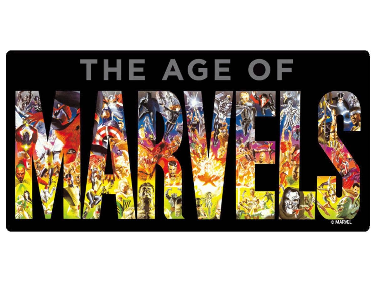 Marvel 80Years ダイカットステッカーB