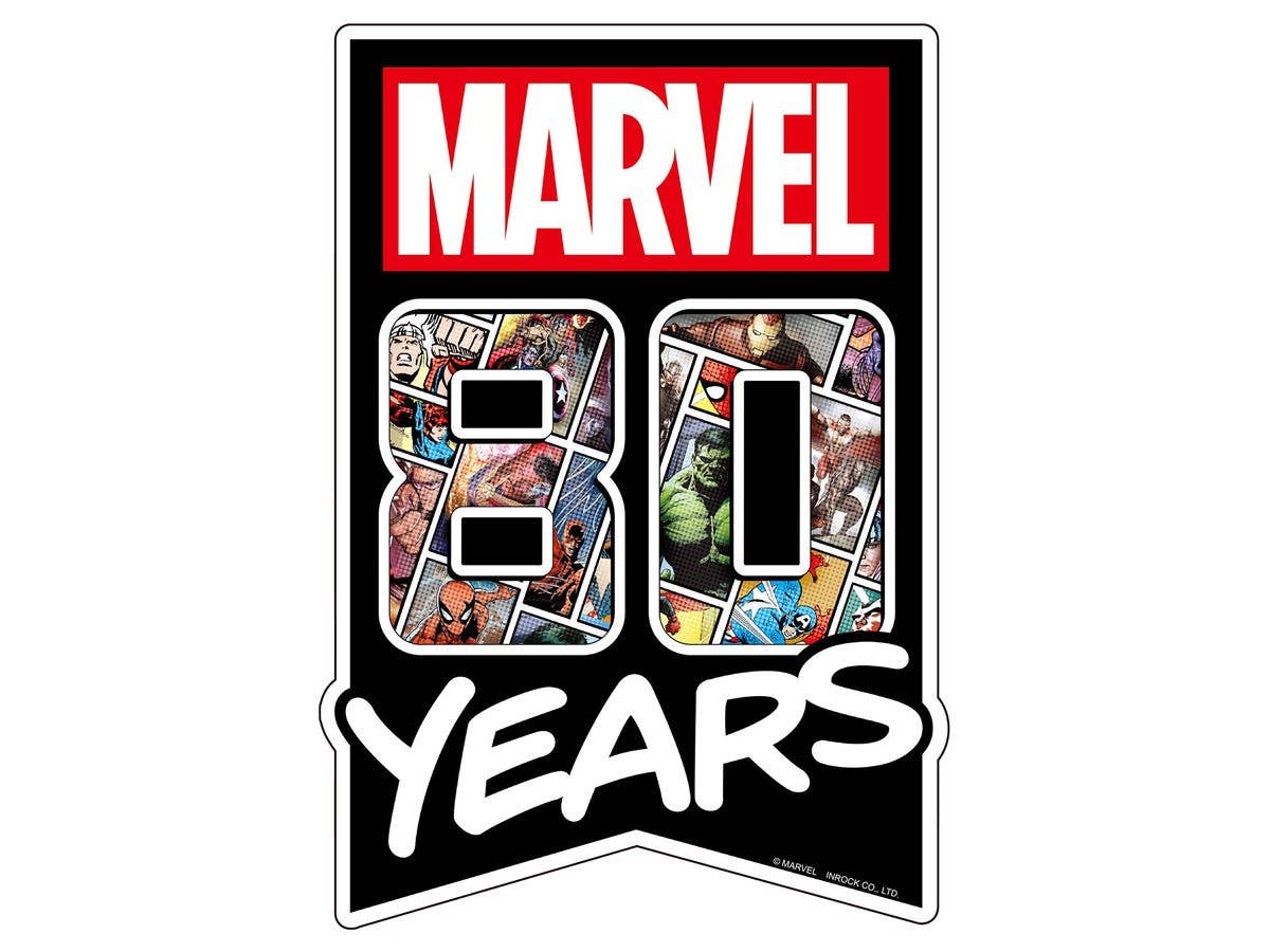 Marvel 80Years ダイカットマウスパッド