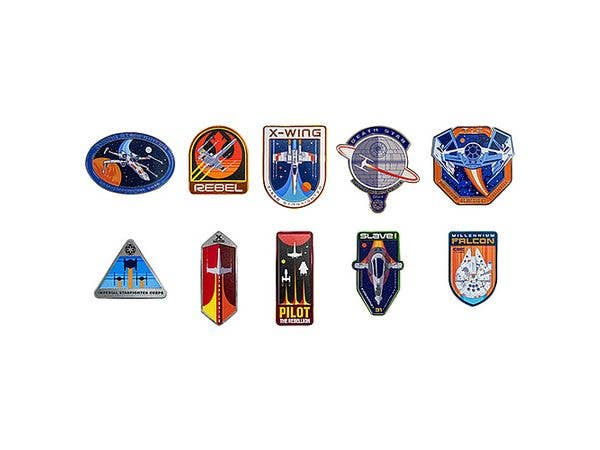 スターウォーズ サーガ/ ブラインドピンバッジA 1Box 10pcs コンプリートBOX