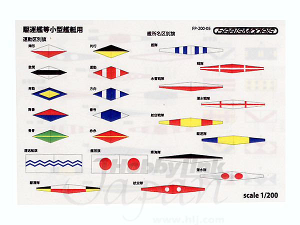 1/200 信号旗セット