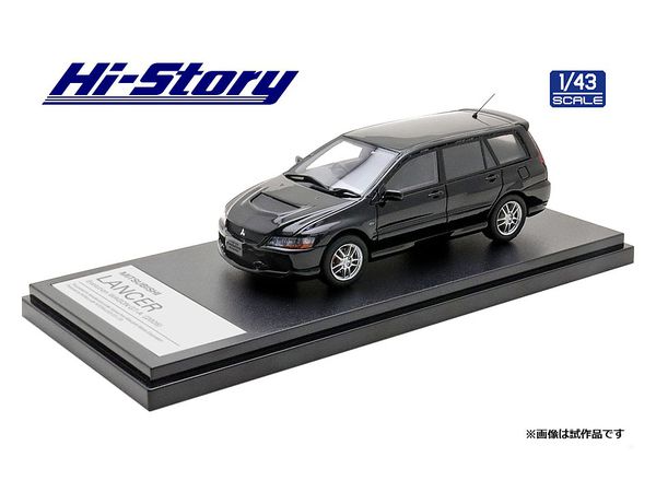 1/43 MITSUBISHI LANCER Evolution WAGON GT-A (2005) ブラックマイカ