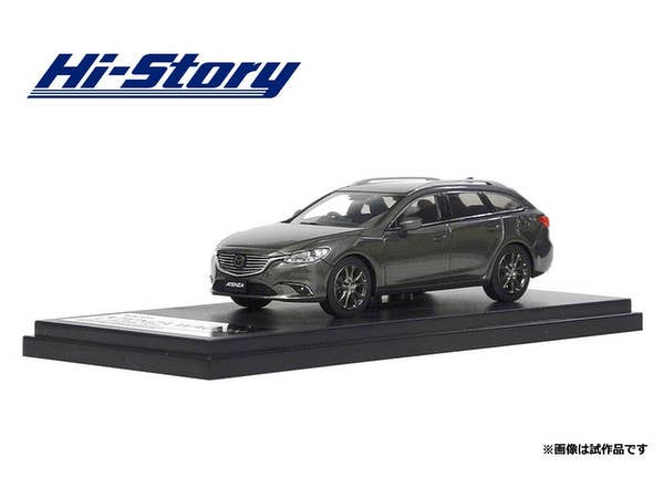 1/43 MAZDA ATENZA WAGON (2016) チタニウムフラッシュマイカ