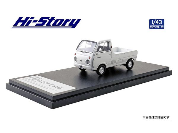 1/43 MAZDA PORTER CAB ホワイト (1969)