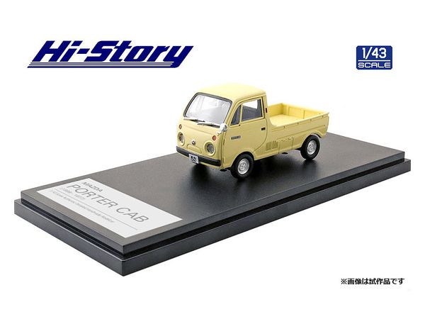 1/43 MAZDA PORTER CAB イエロー (1973)