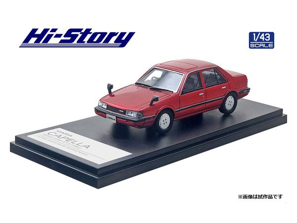 1/43 MAZDA CAPELLA SEDAN 2000 GT-X (1982) ミラノレッド