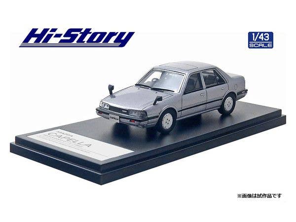 1/43 MAZDA CAPELLA SEDAN 2000 GT-X (1982) トロネードシルバーM