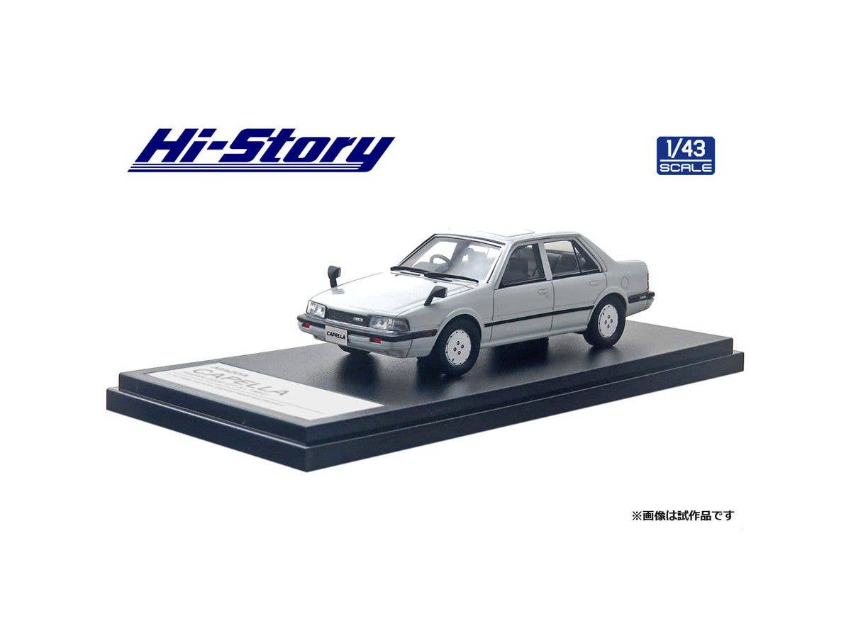 1/43 MAZDA CAPELLA SEDAN 2000 GT-X (1982) ドーバーホワイト