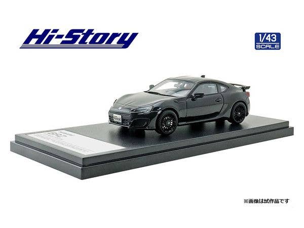 1/43 SUBARU BRZ STI Sport (2019) クリスタルブラック･シリカ