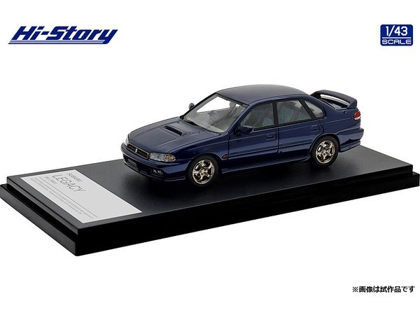 1/43 SUBARU LEGACY RS (1997) ロイヤルブルーマイカ