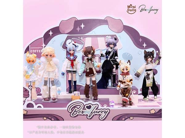ボックスファーリーシリーズ トレーディングドール 1Box 6pcs
