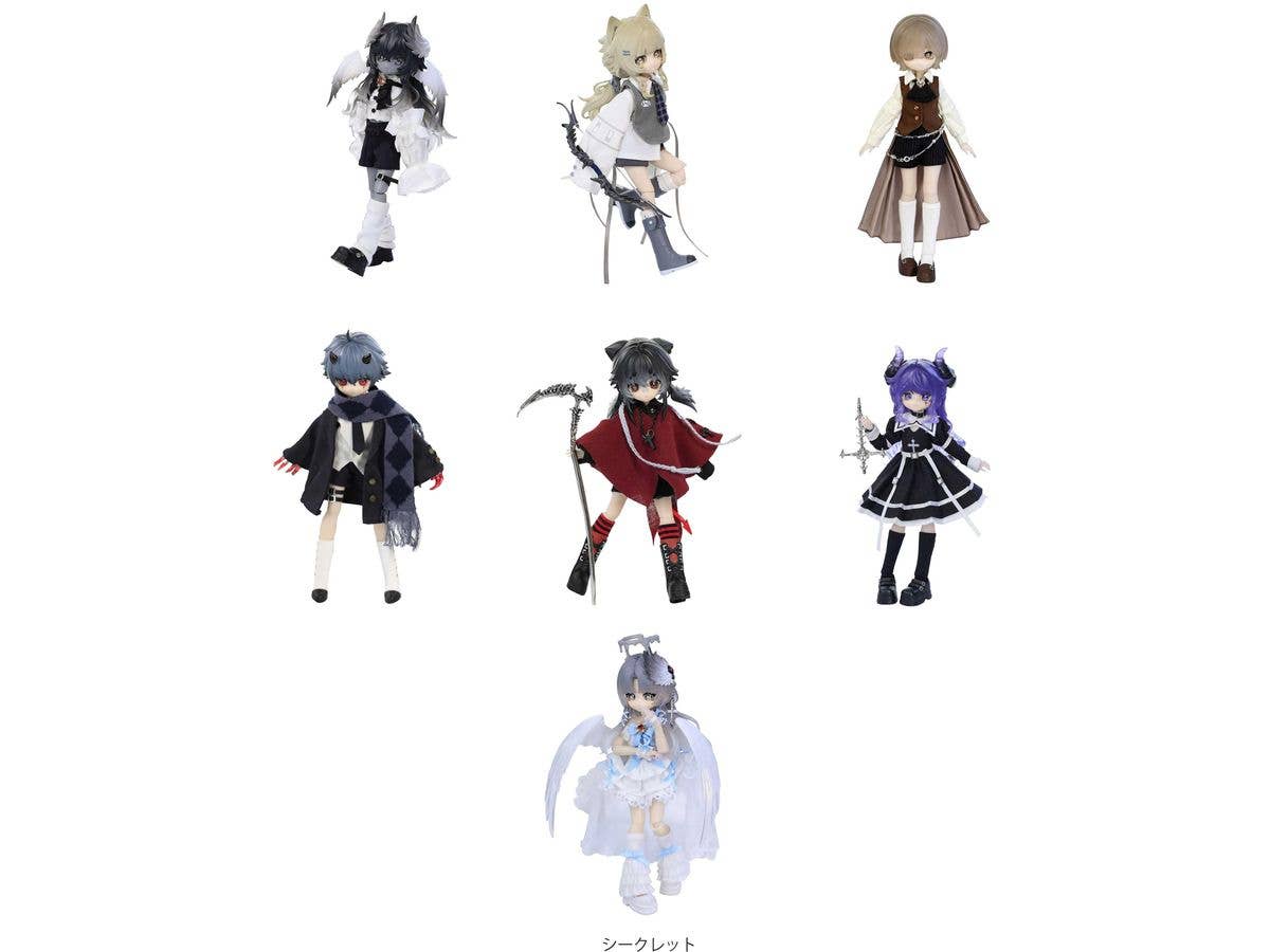 狂った軌跡-輪廻シリーズ トレーディングドール 1Box 6pcs