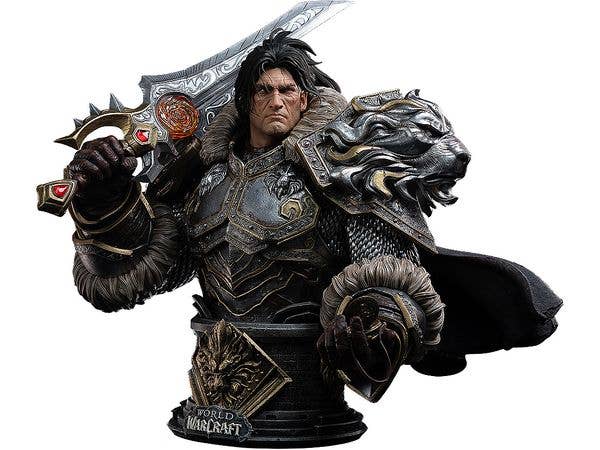 1/3 Infinity Studio X Blizzard ヴァリアン・リン バストモデル (World of Warcraft)
