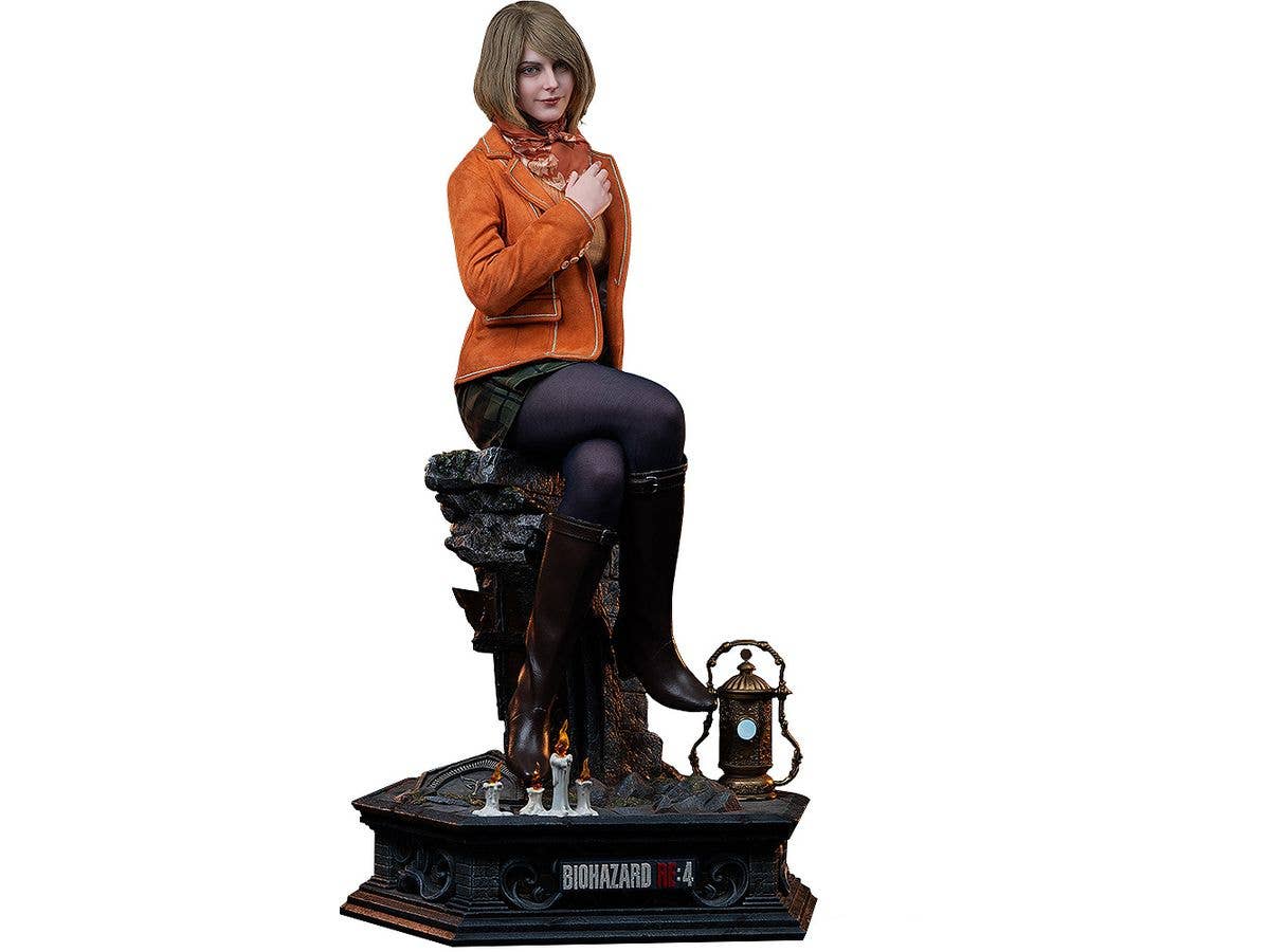 1/2 バイオハザード RE:4 アシュリー・グラハム