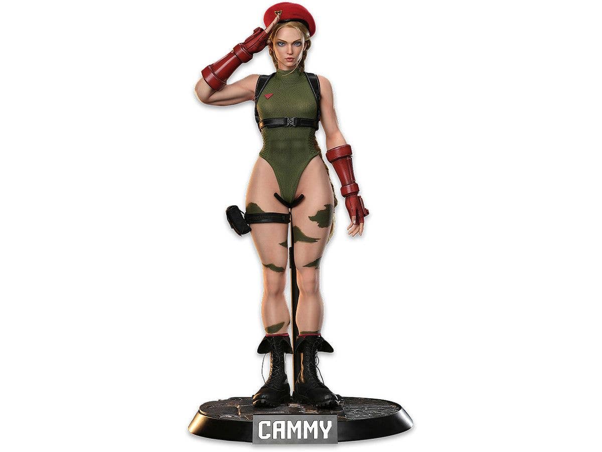 1/3 Infinity Studio ストリートファイター6 キャミィ シリコンアクションフィギュア