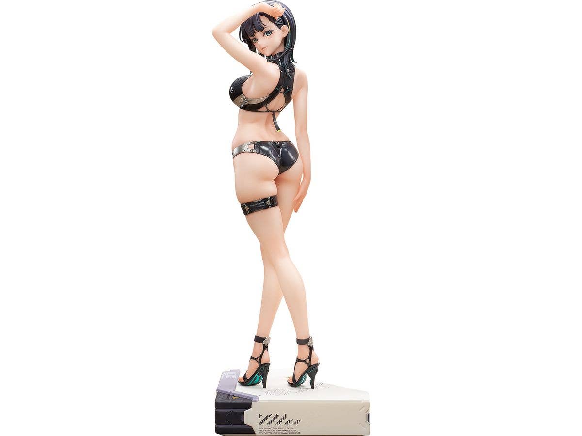 1/6 SSR FIGURE 硬式水着女子 紺乃 青