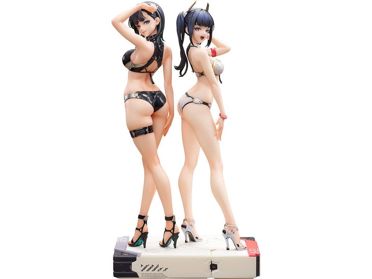 1/6 SSR FIGURE 硬式水着女子