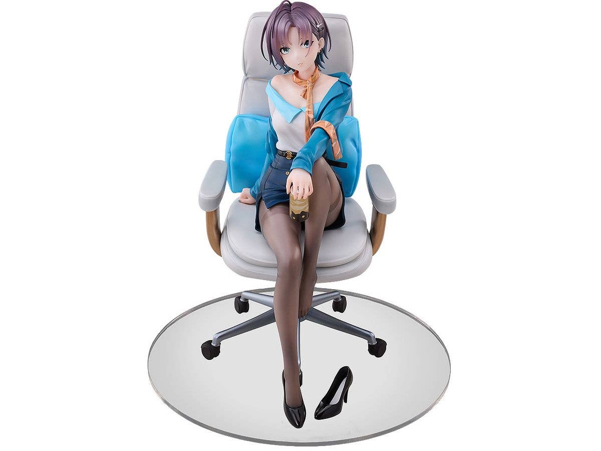 1/7 SSR FIGURE アイドルマスター シャイニーカラーズ x 雀魂: 浅倉透 おしごとエフォートレス Ver.