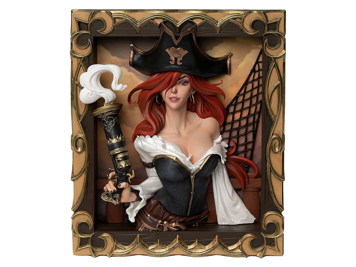 Infinity Studio x League of Legends The Bounty Hunter - Miss Fortune 3D Frame