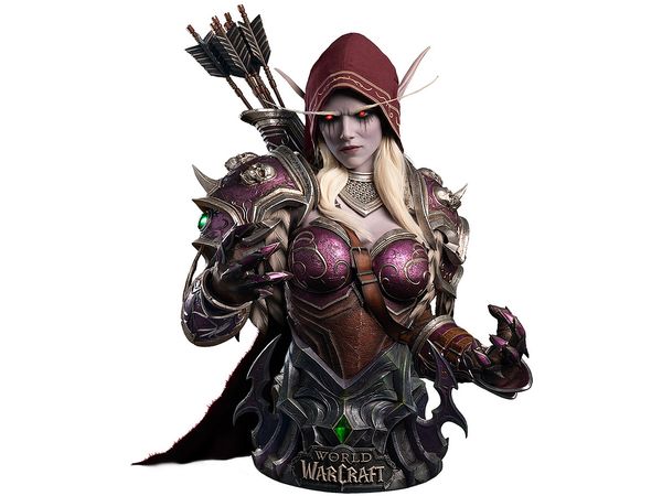 1/1 Infinity Studio x Blizzard Entertainment (World of Warcraft) Sylvanas Windrunner life size bust