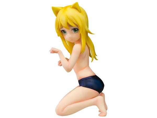 1/7 オリジナルキャラクター へいわくん 衣類なしVer. PMMA(PVC-L)樹脂塗装済み完成品