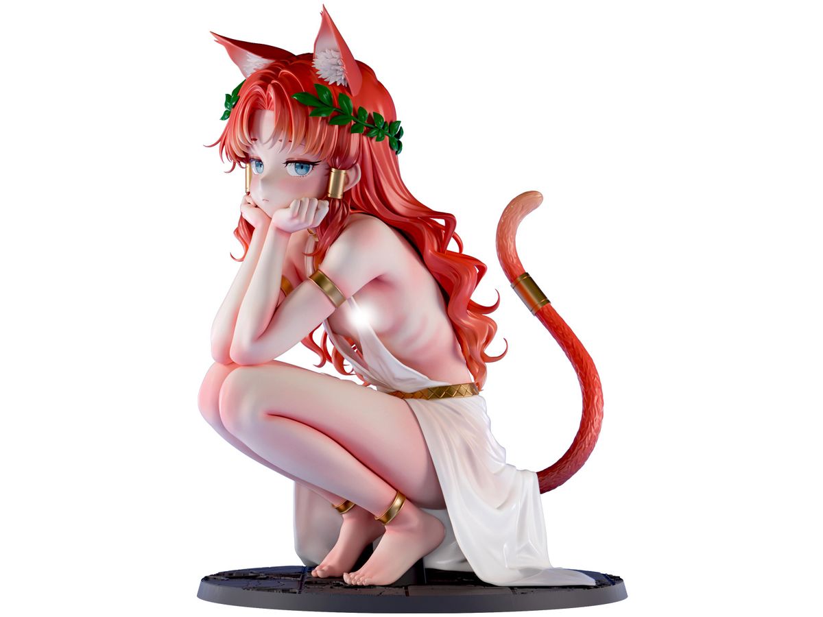 1/5 肉感少女 赤髪猫娘 ヘレナ