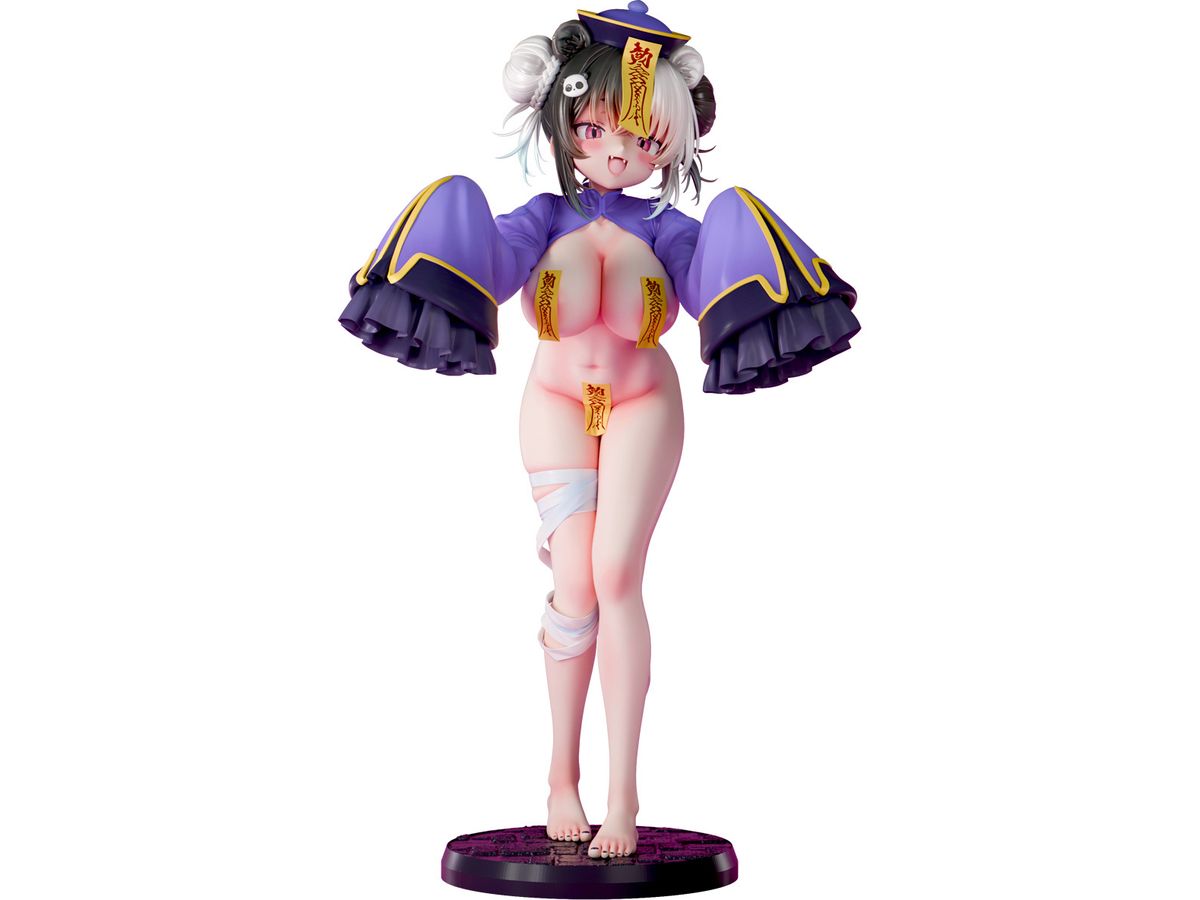 1/5 肉感少女 エロいおばけ図鑑 キョンシー マオシュン ノーマルVer.