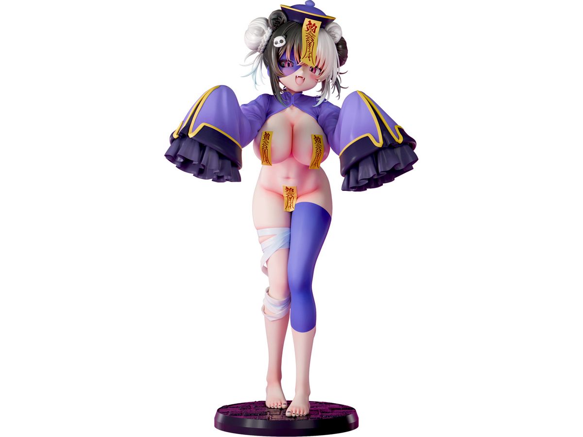 1/5 肉感少女 エロいおばけ図鑑 キョンシー マオシュン ツギハギVer.