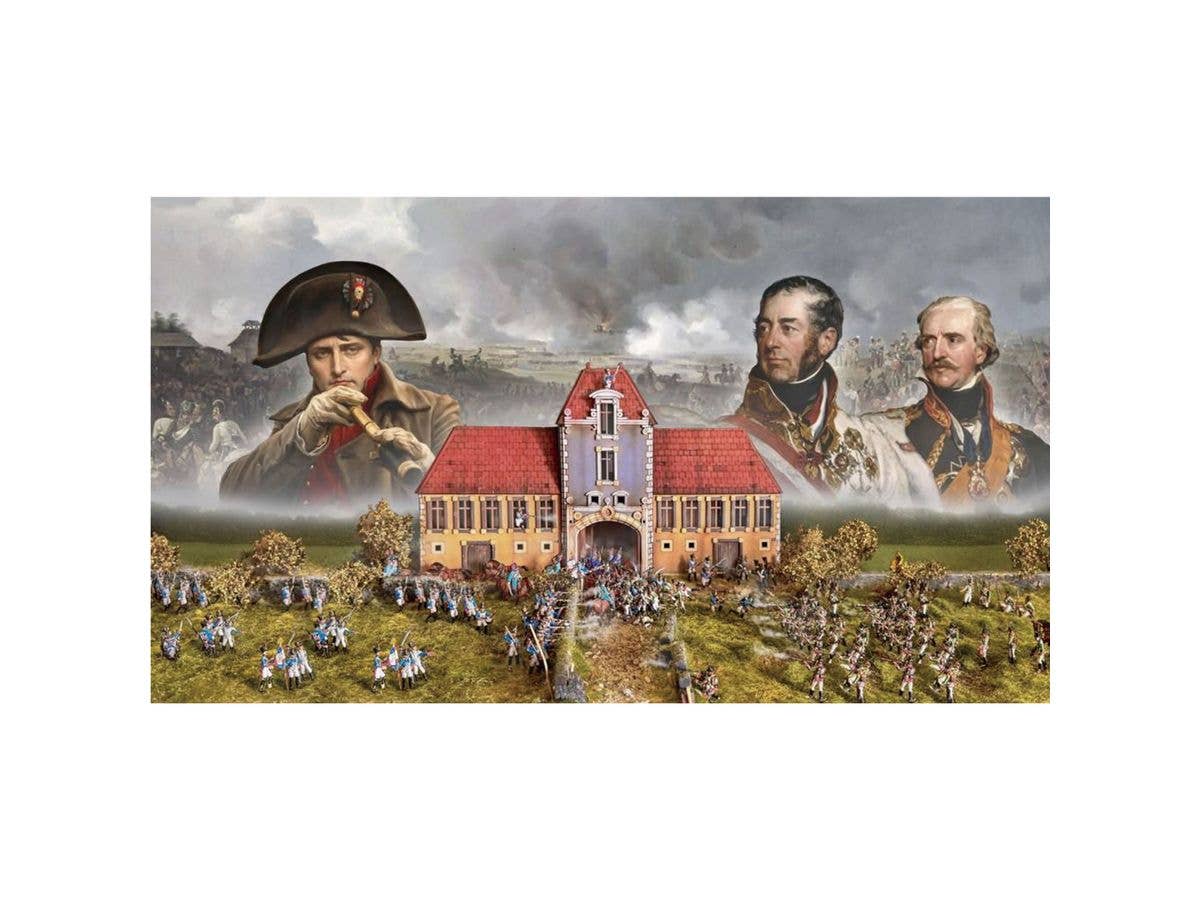 1/72 ライプツィヒの戦い/諸国民の戦い 1813 情景セット