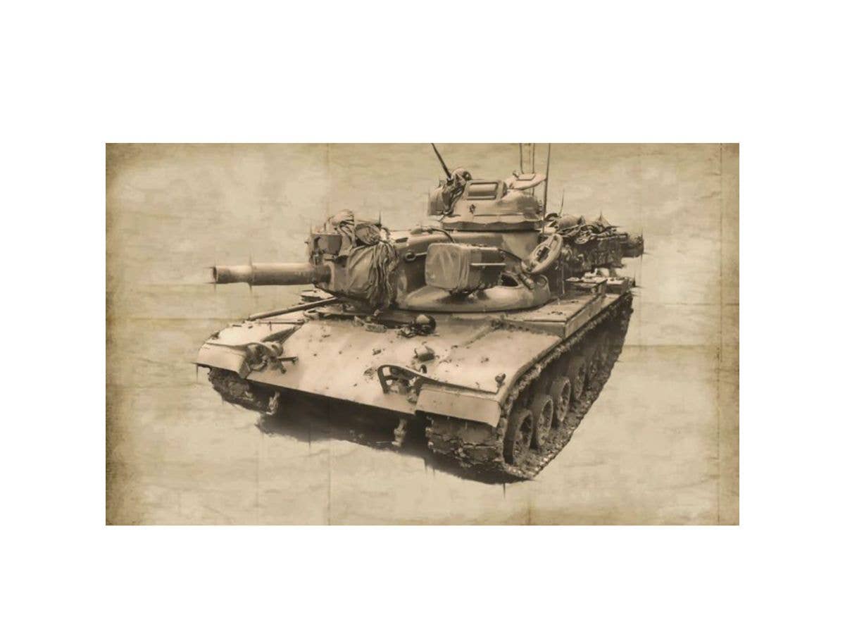 1/72 アメリカ陸軍 M60A2 戦車