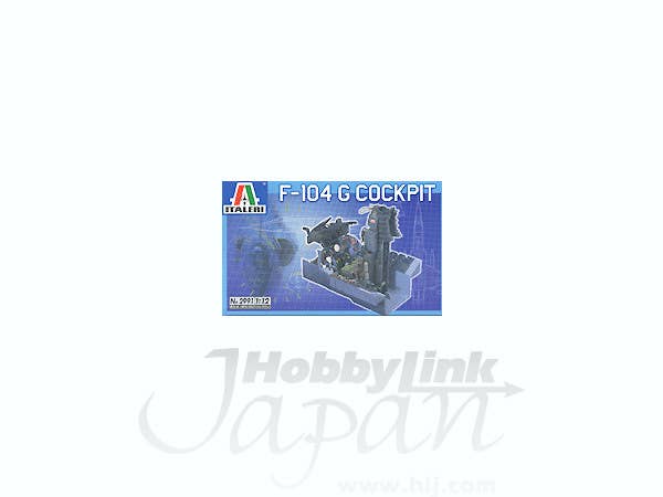 1/12 F-104G コックピット