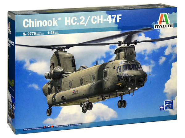 1/48 チヌーク HC.2 CH-47F
