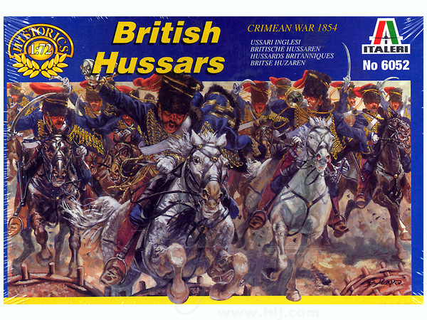 1/72 イギリス軽騎兵
