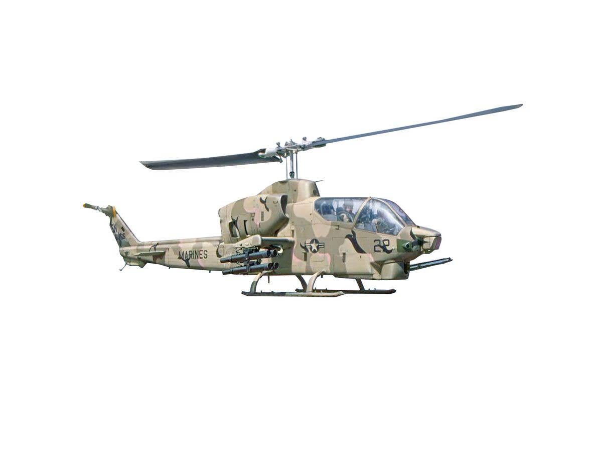 1/48 アメリカ海兵隊 攻撃ヘリコプター AH-1T シーコブラ