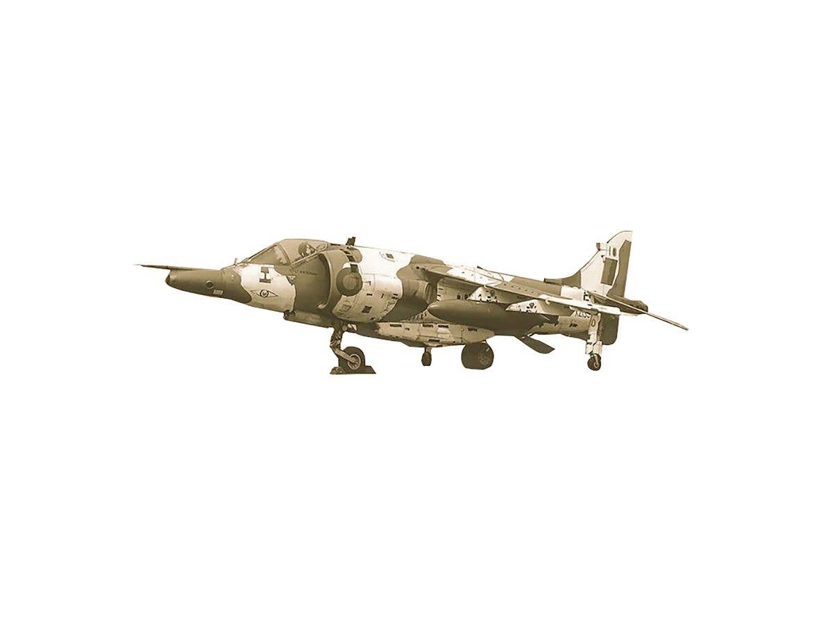 1/72 イギリス軍 ハリアー GR.3 冬季迷彩仕様