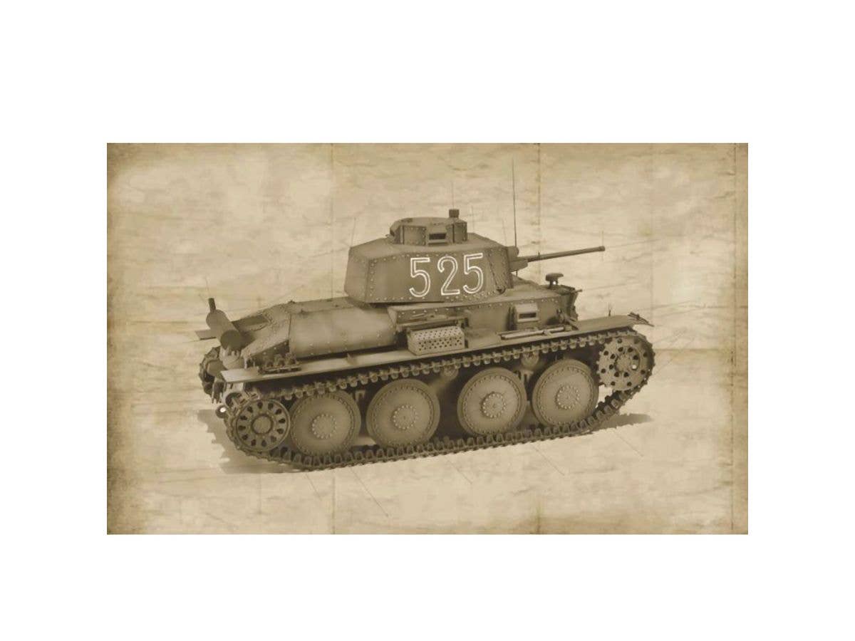 1/35 WW.II ドイツ軍 38(t)戦車 F型