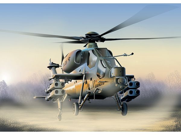 1/72 イタリア陸軍 A-129 マングスタ 攻撃ヘリコプター