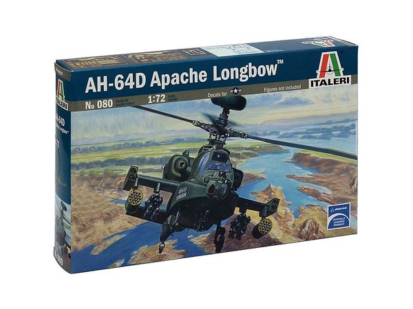 1/72 アメリカ陸軍 AH-64D アパッチ ロングボウ 攻撃ヘリコプター