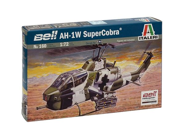 1/72 アメリカ海兵隊 AH-1W スーパーコブラ 攻撃ヘリコプター