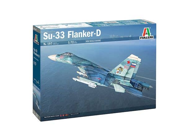 1/72 ロシア海軍 Su-33 シーフランカー