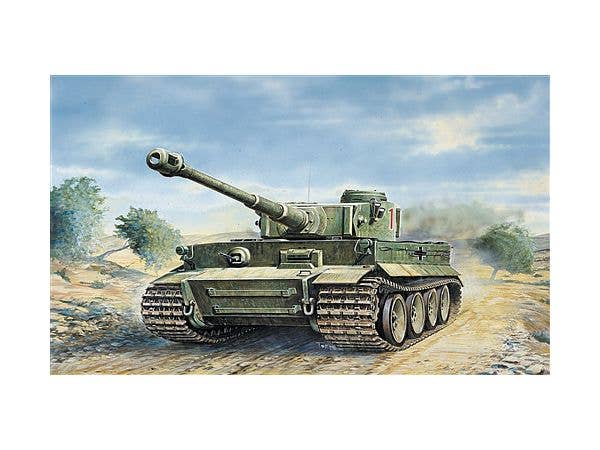 1/35 WW.II ドイツ軍 Pz.Kpfw.VI ティーガーI 戦車 E型