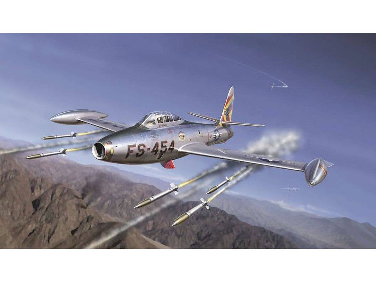 1/72 アメリカ空軍 F-84G サンダージェット