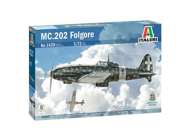 1/72 WW.II イタリア空軍 マッキ MC.202 フォルゴーレ 第378飛行隊