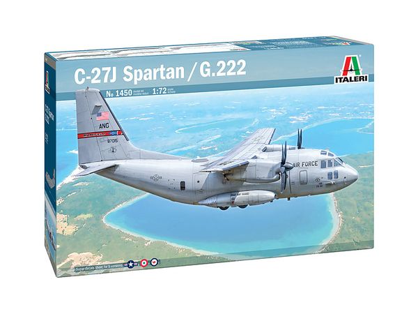 1/72 アメリカ空軍 C-27J スパルタン 輸送機