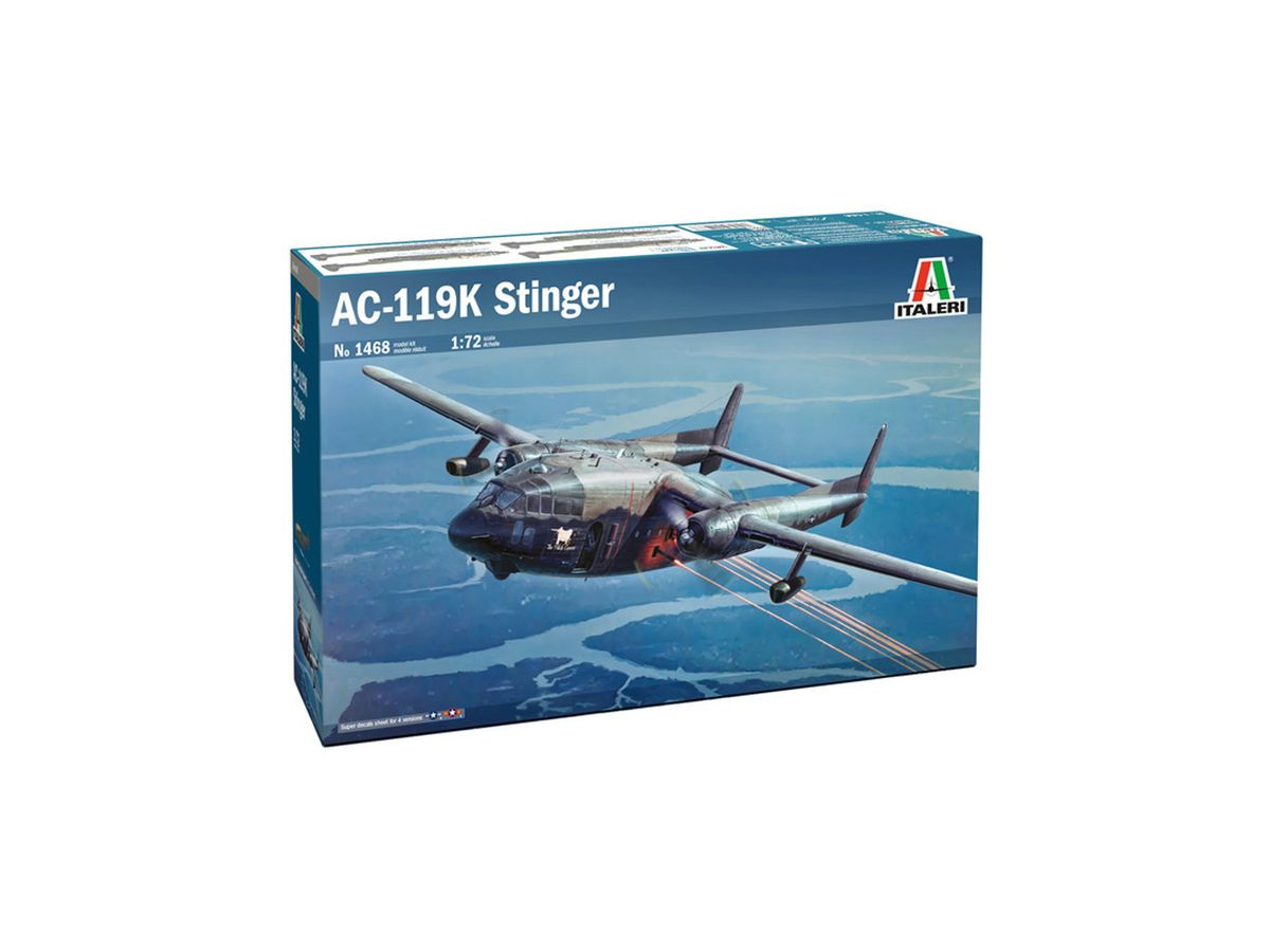 1/72 アメリカ空軍 AC-119K スティンガー ガンシップ