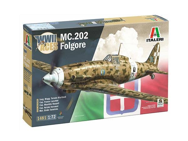 1/72 WW.II イタリア空軍 マッキ MC.202 フォルゴーレ エース