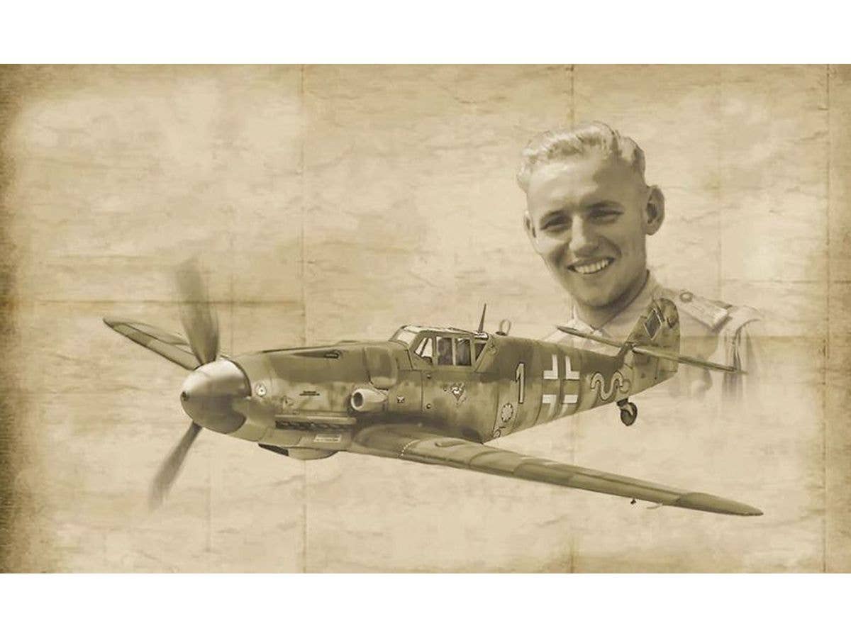 1/72 WW.II ドイツ空軍 メッサーシュミット Bf-109 G-2/G-6 エース