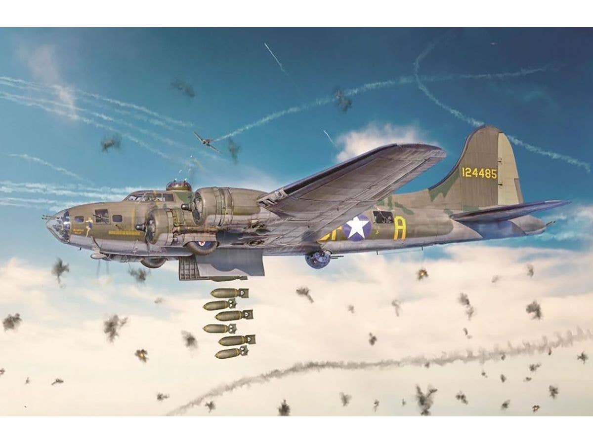 1/72 WW.II アメリカ軍 B-17F フライングフォートレス