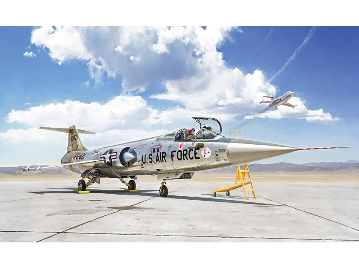 1/32 アメリカ空軍 F-104 A/Cスターファイター